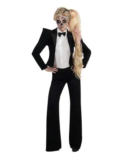Lady Gaga Tuxedo