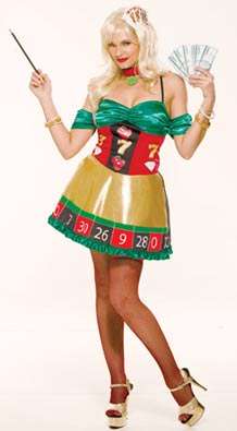 Lady Luck Costume 6791066
