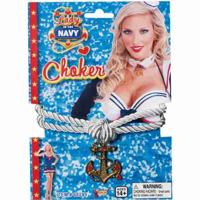 Lady in the Navy Choker img