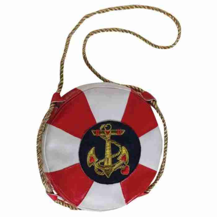 Lady in the Navy Handbag img