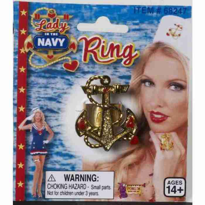 Lady in the Navy Ring img