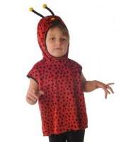 Ladybird Tabard - Carnival Store