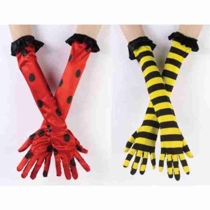 Ladybug Bee Adult Gloves 4469