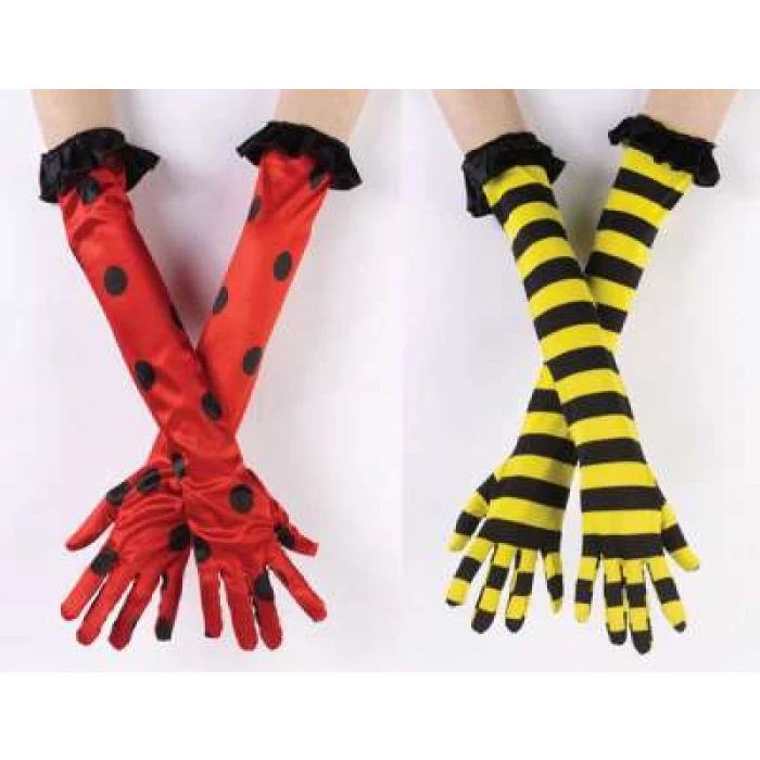 Ladybug & Bee Adult Gloves - Image 1
