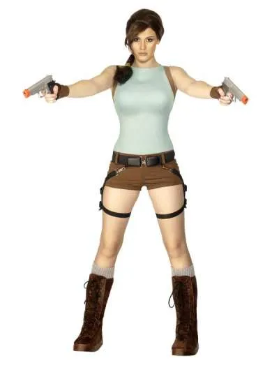 Lara Croft Anniversary Costume 30480 img