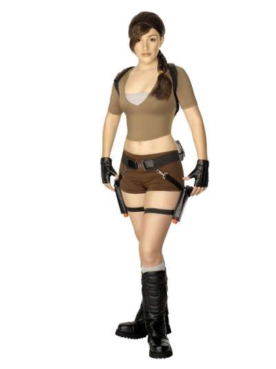 Lara Croft Legend Deluxe Tween Costume 30351 img
