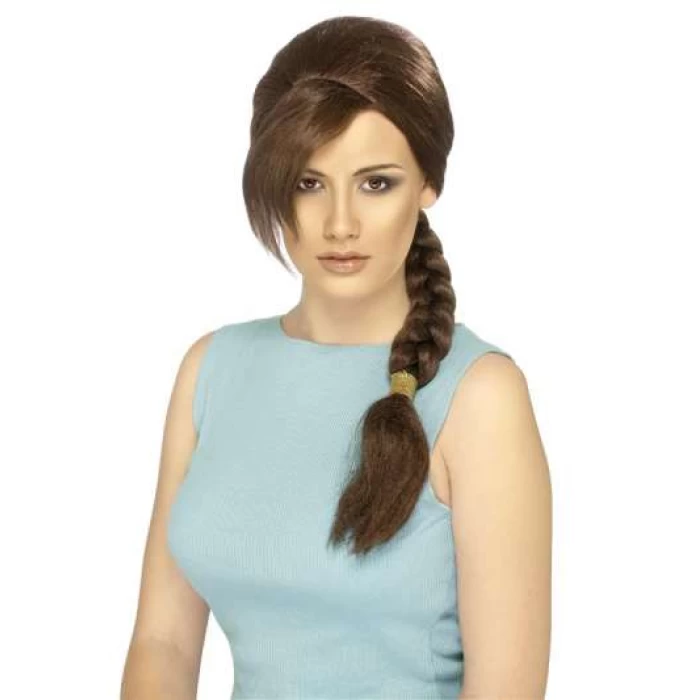 Lara Croft Tomb Raider Wig - Image 1
