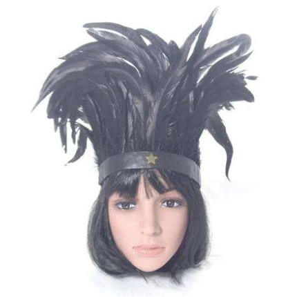 Large Back Feather Headdress