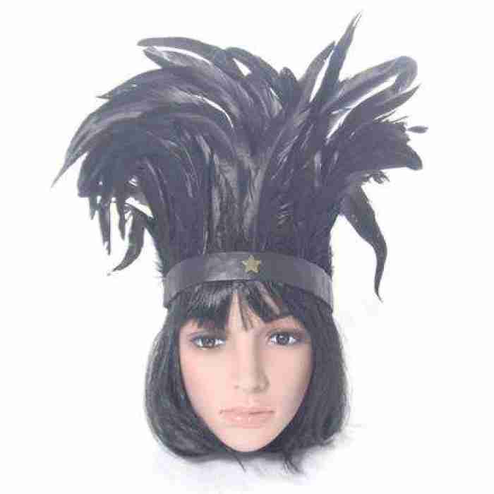 Large Back Feather Headdress1