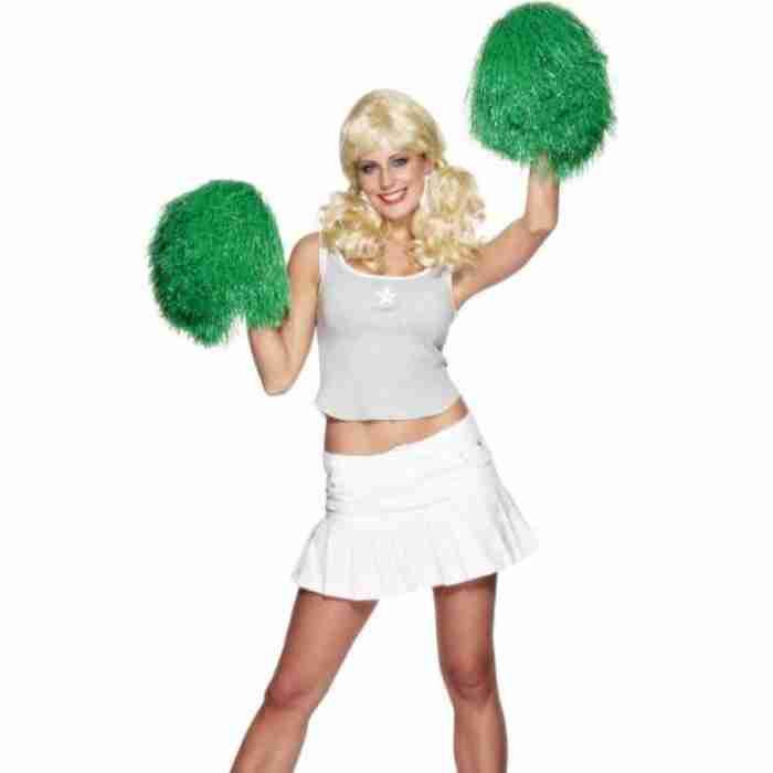 Large Green Pom Pom 45296