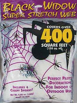 Large Super Stretch Web 6123