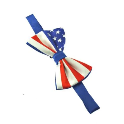 Large USA Bow Ties