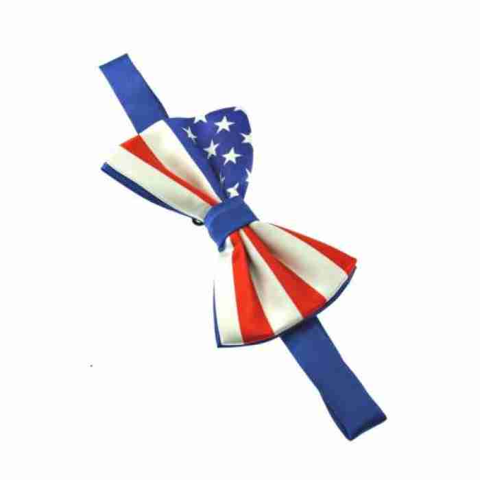 Large USA Bow Ties1