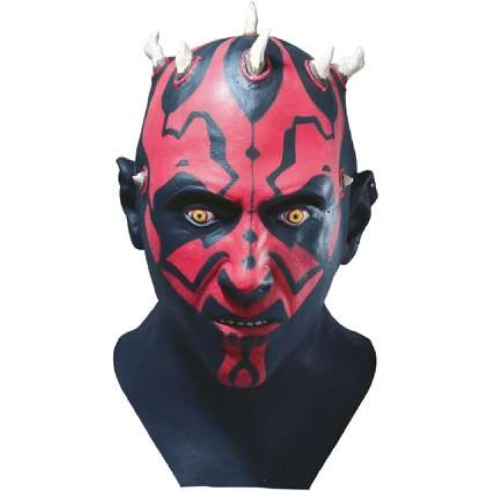 Latex Darth Maul Mask - Image 1