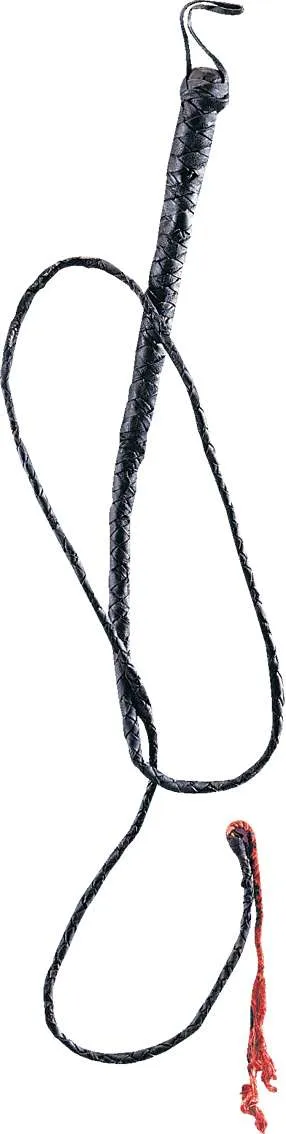 Leather Bull Whip
