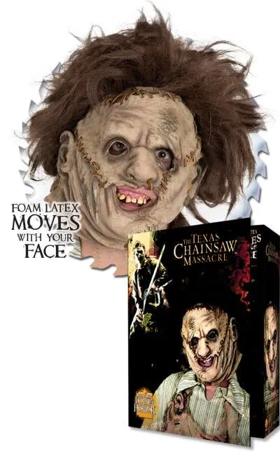 Leatherface Foam Latex Mask 4180XL img