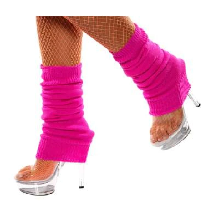 Legwarmers Hot Pink - Image 1