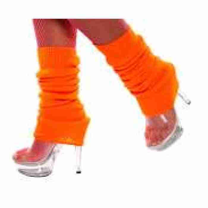 Legwarmers Neon Orange img