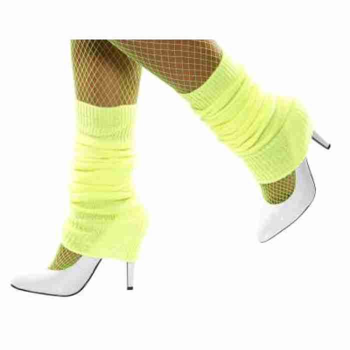 Legwarmers Neon Yellow 32799