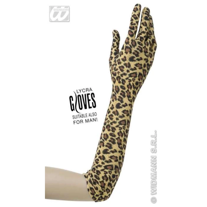 Leopard Gloves - Image 1