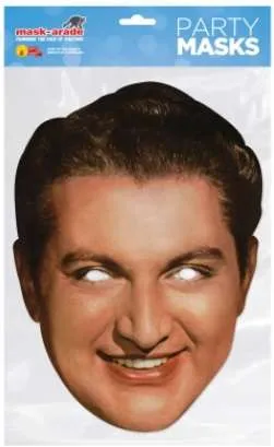 Liberace Celebrity Face Mask