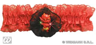 Light-Up Baby Devil Leg Garter