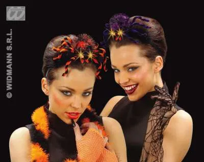 Light-Up Spider Headdress