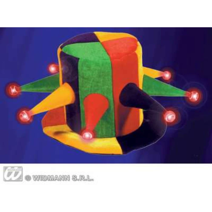 Light up Festival Hat - Image 1