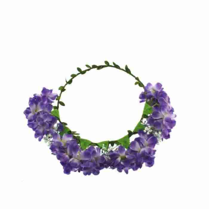 Lilac Lily Flower Hair Garland ZHG15011LLC