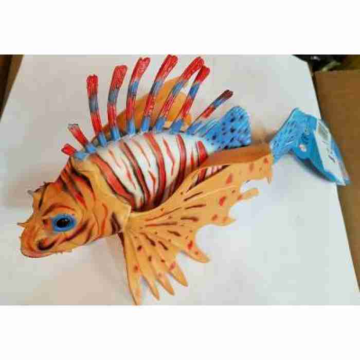 Lion Fish Bath Squirts 26cm