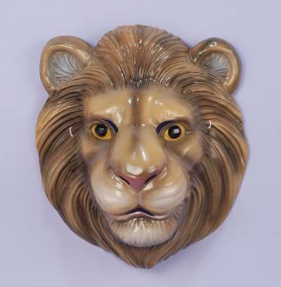 Lion Mask Plastic