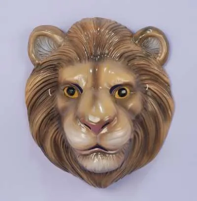 Lion Mask - Plastic