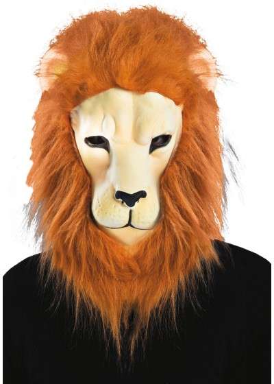 Lion Mask With Hair