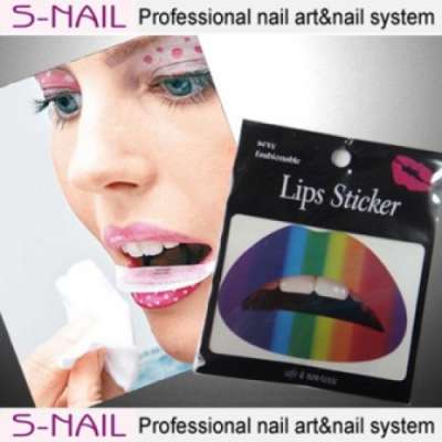 Lip Tattoos- Rainbow