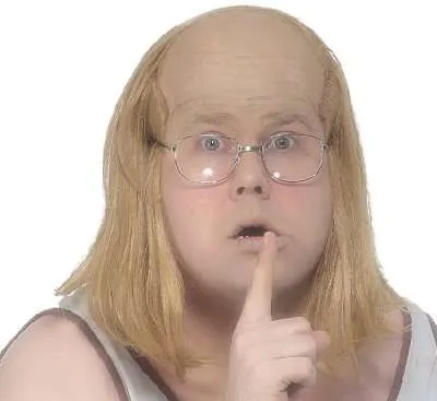 Little Britain Andy Wig 27095 gmi