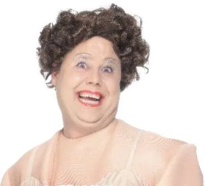 Little Britain Bubbles Wig 27102 mig