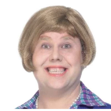 Little Britain - Marjorie Dawes Wig