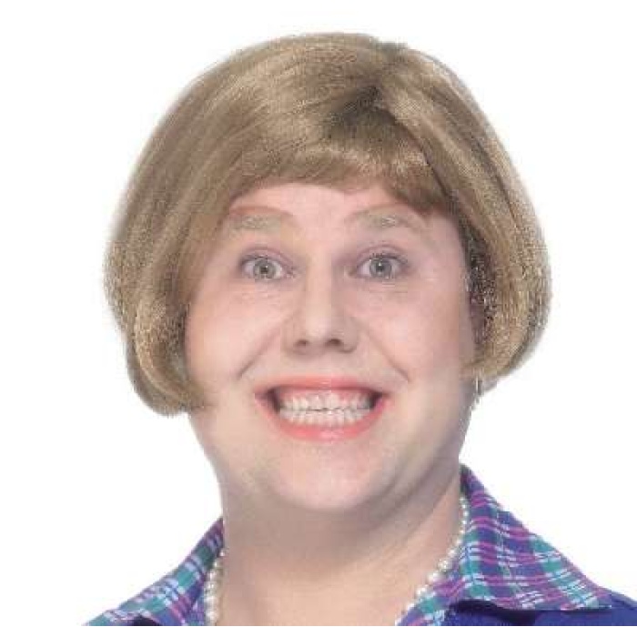 Little Britain Marjorie Dawes Wig 27096 img