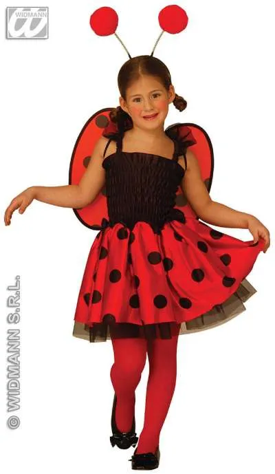Little Ladybird Girl