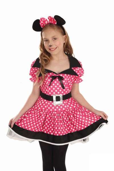 Little Pink Missie Mouse 3754