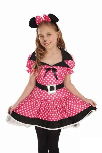 Little Pink Missie Mouse