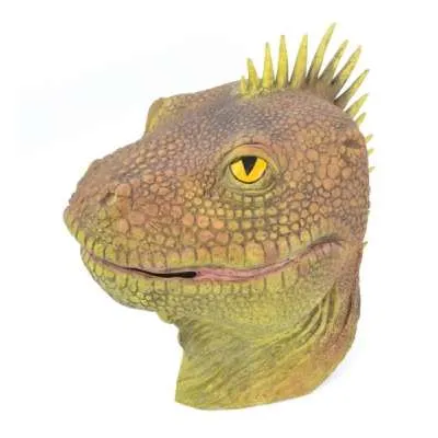 Lizard Latex Overhead Mask