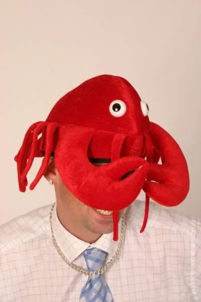 Lobster Hat