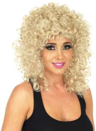 Long Curly Wig- Blonde