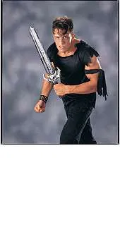 Long Skull Warrior Sword