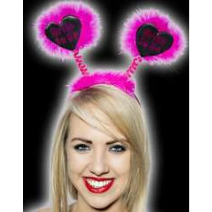 Luxury Bride to Be Foil Bopper on a Black Heart