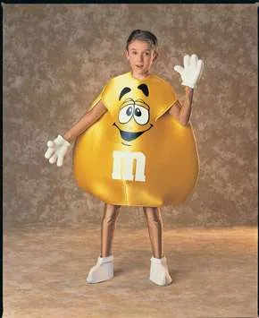 MMs Child Costume Yellow 18515MM img