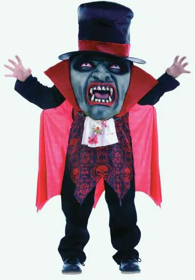 Mad Hatter Vampire Child Costume 3628B