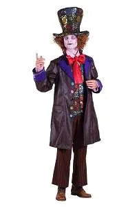 Mad Hatter (with scarf)