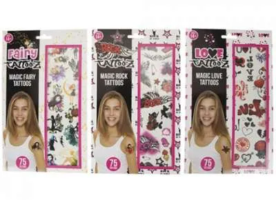 Magic Tattoos - 3 Assorted